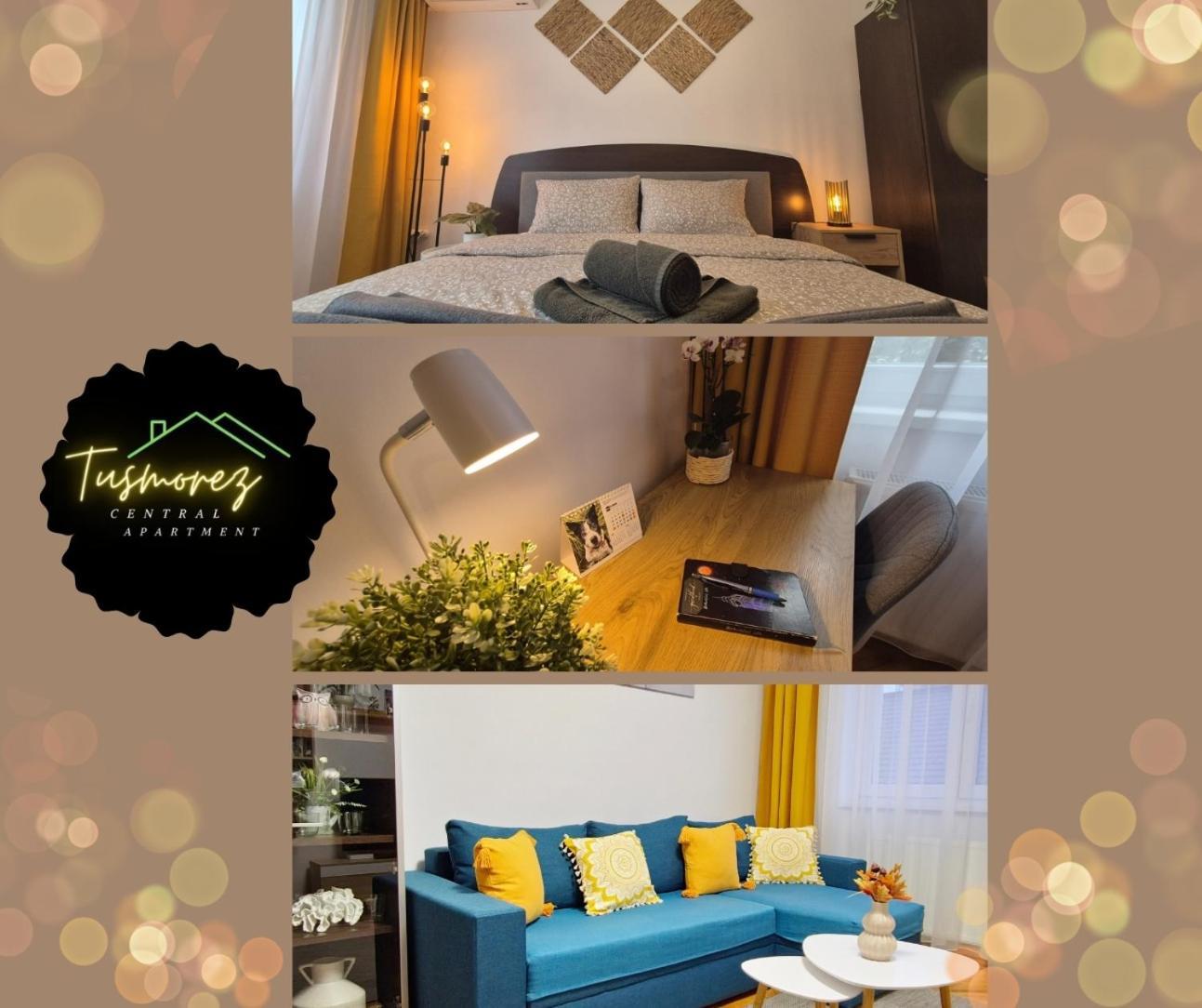 Tusmorez Central Apartment Târgu-Mureş Exteriér fotografie